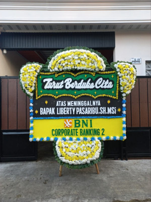 Papan Bunga Duka di Jatimekar