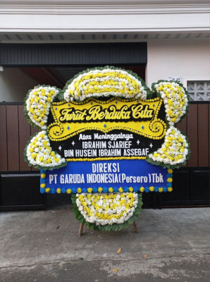 Papan Bunga Duka di Jatimekar
