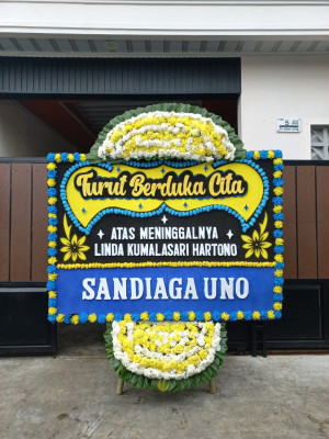 Papan Bunga Duka di Jatimekar