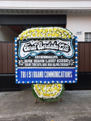 Papan Bunga Duka di Jatimekar